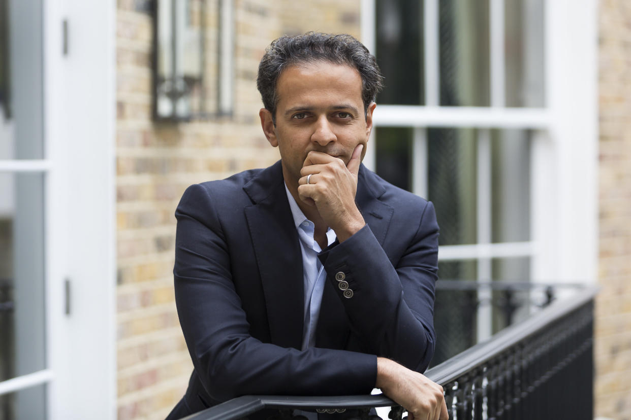 Rishi Khosla, CEO of OakNorth. Photo: OakNorth