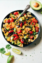 <p>Made with all of your favorite taco fixings, this easy salad is sure to be your family's new go-to summer side dish.</p><p><strong>Get the recipe at <a rel="nofollow noopener" href="http://www.chelseasmessyapron.com/easy-tex-mex-pasta-salad/" target="_blank" data-ylk="slk:Chelsea's Messy Apron;elm:context_link;itc:0;sec:content-canvas" class="link ">Chelsea's Messy Apron</a></strong><strong>.</strong></p>