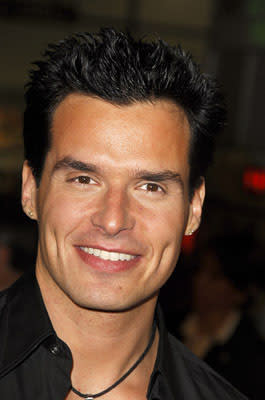 Antonio Sabato Jr. at the LA premiere of Warner Bros. Pictures' Firewall