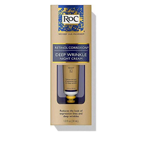 2) RoC Retinol Correxion Deep Wrinkle Anti-Aging Retinol Night Cream