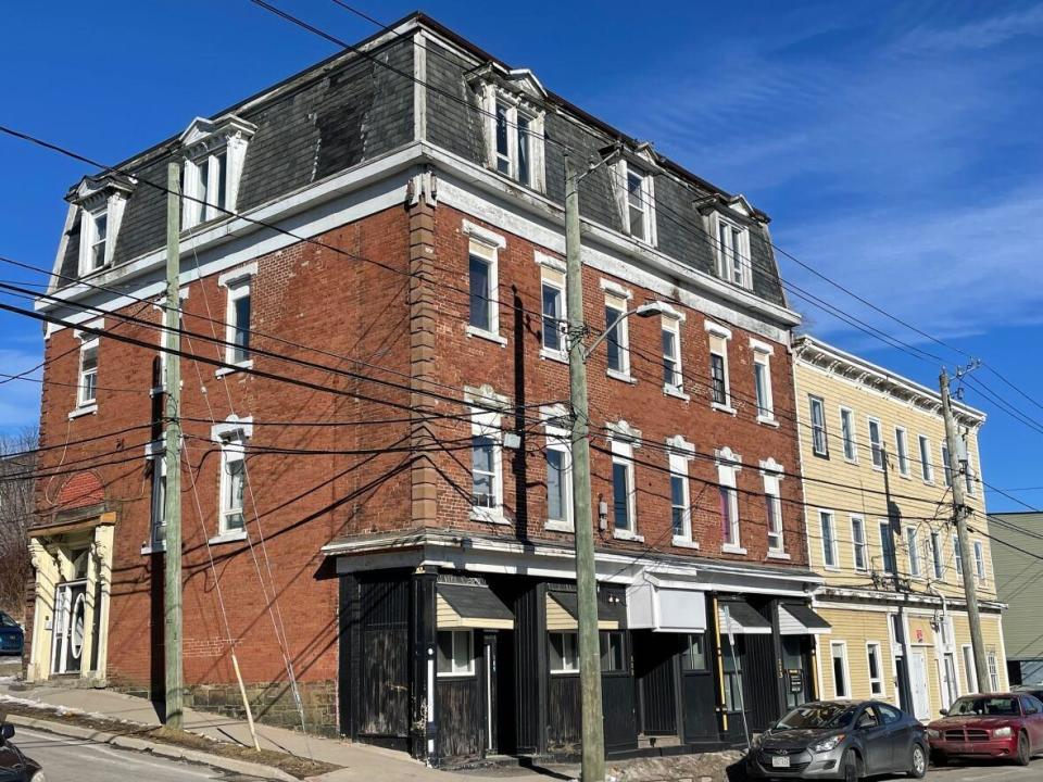 Hundreds of apartment buildings in New Brunswick have changed hands in the last three years including these two at the corner of Prince Edward and Richmond Streets in Saint John. Not all new landlords know what condition individual apartments were in when current tenants began renting and if there is damage, who is responsible for it.