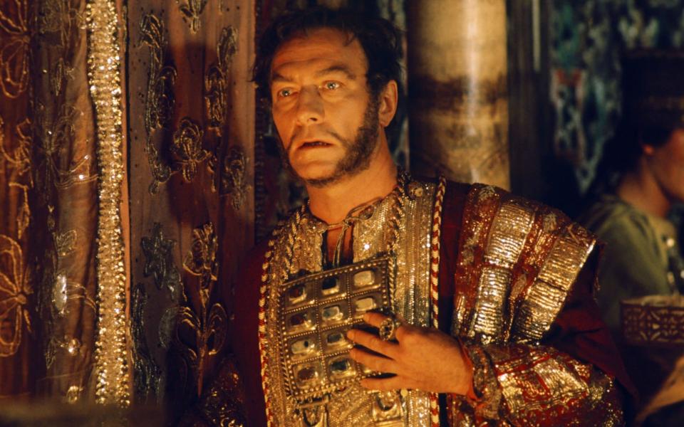 As Herod in Jesus of Nazareth (1977) - NBC