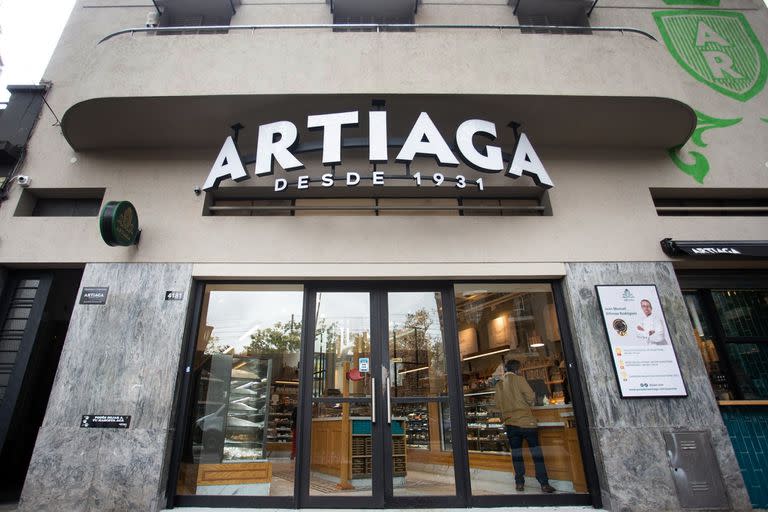 Artiaga, la panadería emblemática de Saavedra