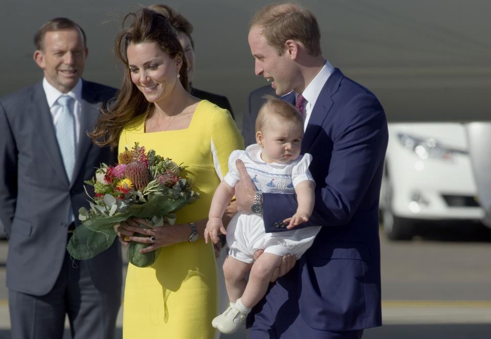 Royal visit to Australia and NZ - Day 10