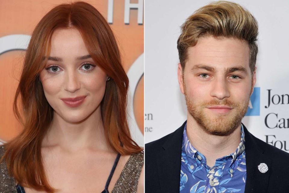 Mike Marsland/WireImage; John Sciulli/Getty Phoebe Dynevor and Cameron Fuller