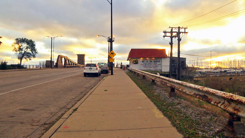 <p><strong>Chicago</strong><br> The smoked fish at this red-roofed building next to a drawbridge packs bold flavor. If you're not a smoked fish fan, the fried offering are ready to make your night. Takeout only; <a rel="nofollow noopener" href="http://calumetfisheries.com/" target="_blank" data-ylk="slk:calumetfisheries.com;elm:context_link;itc:0;sec:content-canvas" class="link ">calumetfisheries.com</a>, 773-933-9855</p>