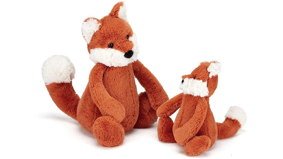 Best gifts for babies: A soft and cuddly fox