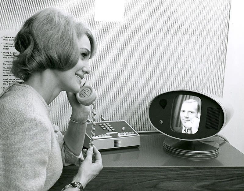 Look who's talking: The birth of the video phone