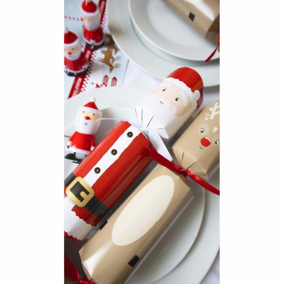 Celebration Crackers Set of 6 North Pole Race Crackers, $27.95