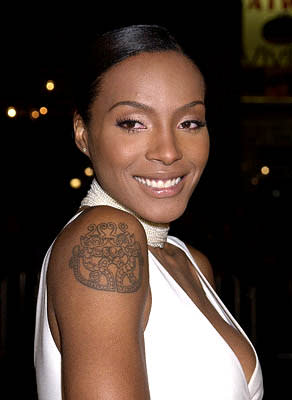 Nona Gaye at the Hollywood premiere of Ali