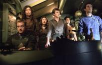 Von "Firefly" zu "Serenity": Für die Kinofortsetzung der Sci-Fi-Serie wählten die Macher 2005 den Namen des rostigen, aber treu zu Diensten stehenden Raumschiffs. Der Film war unter anderem zustande gekommen, weil die "Firefly"-Fans Dutzende Petitionen für eine Fortsetzung der Geschichte gestartet hatten.