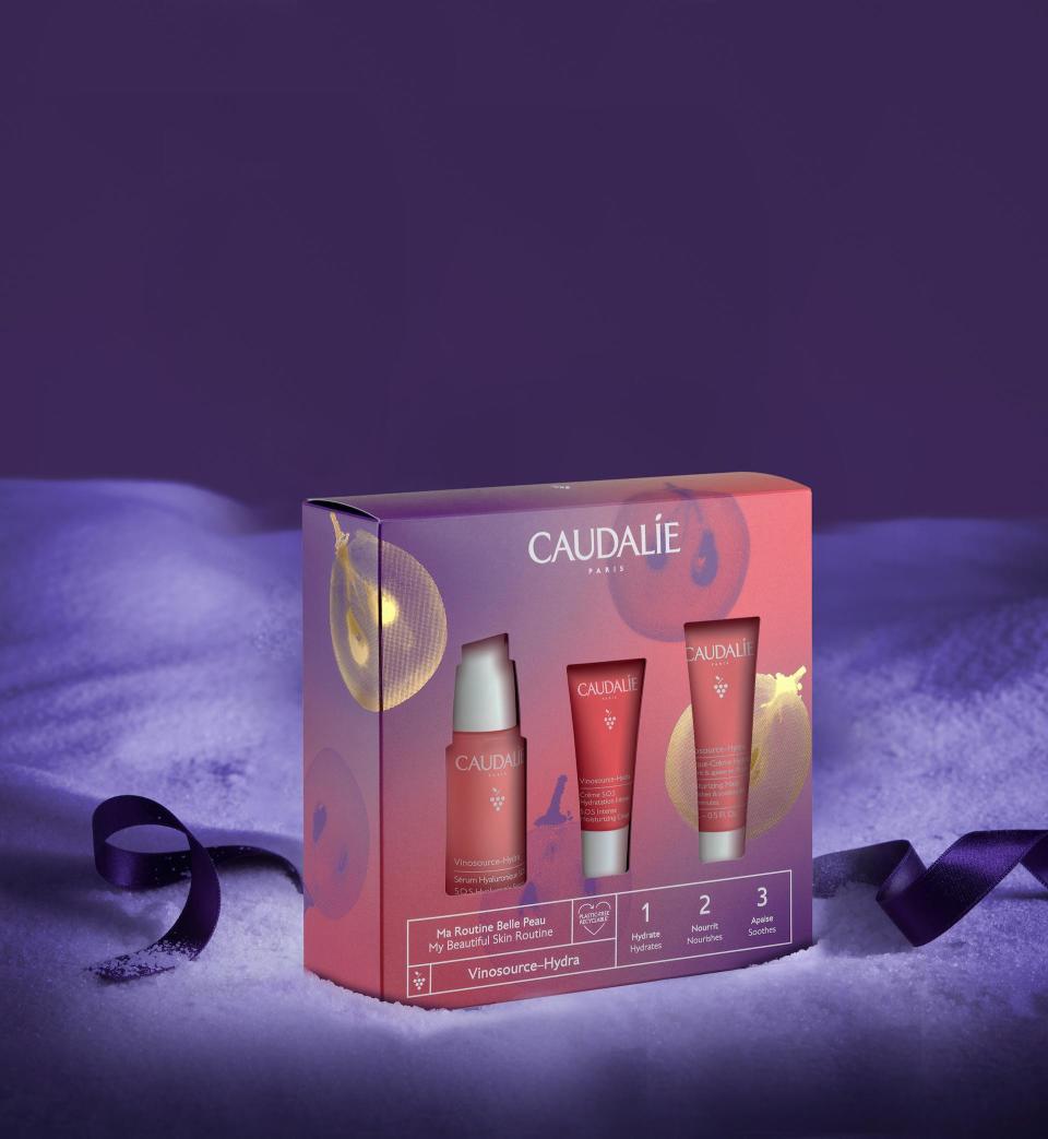 2023聖誕套裝推介｜Caudalie 節日水潤美肌套裝 $320