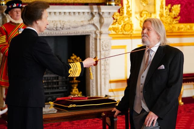 Investitures at St James’s Palace