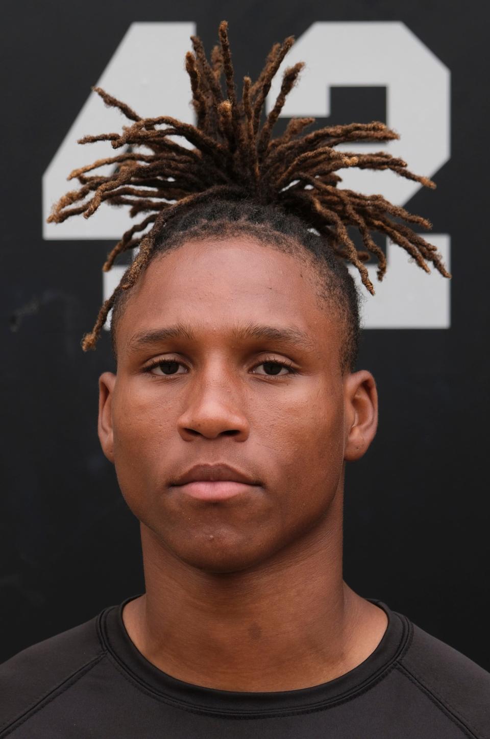 Westmoore DB Mykel Patterson-McDonald for Super 30. Monday, July 11, 2023