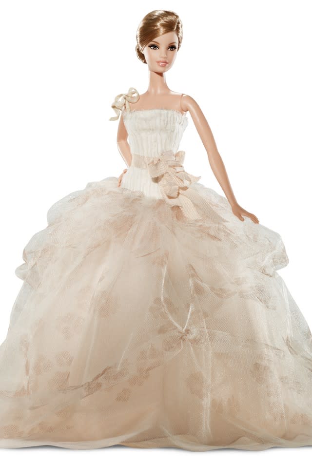 Vera Wang™ Bride: The Traditionalist Barbie® released in 2011