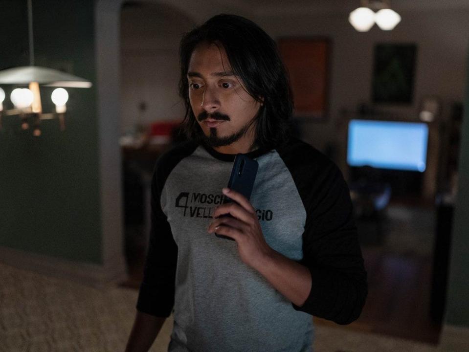 Tony Revolori as Jason Carvey in "Scream 6."