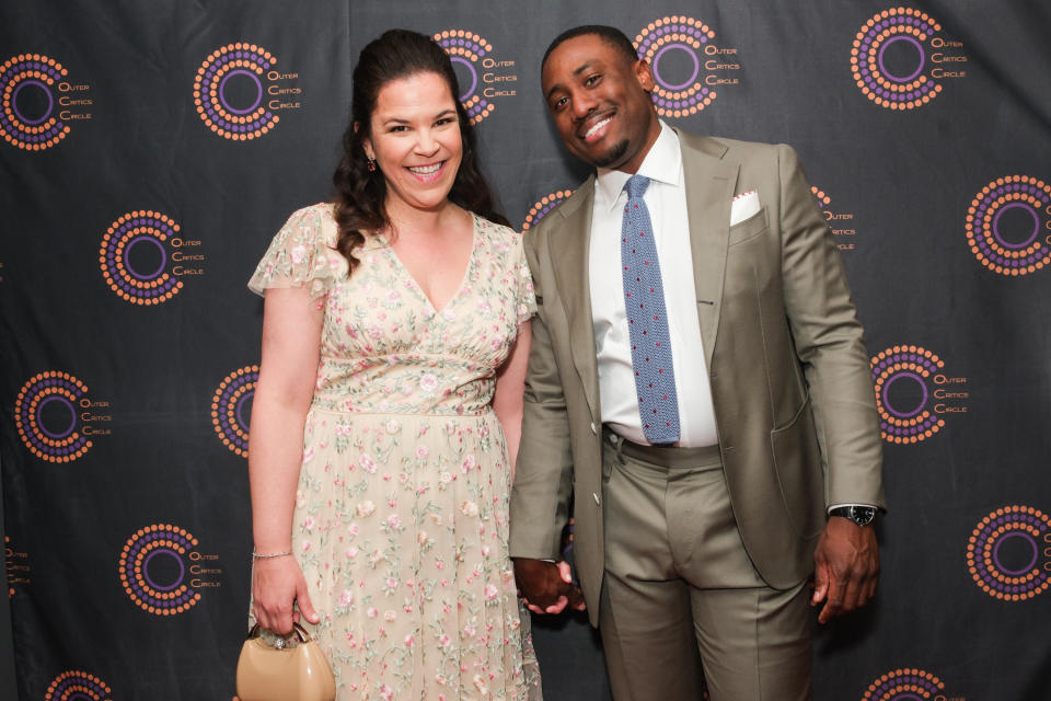 Lindsay Mendez & J. Alex Brinson