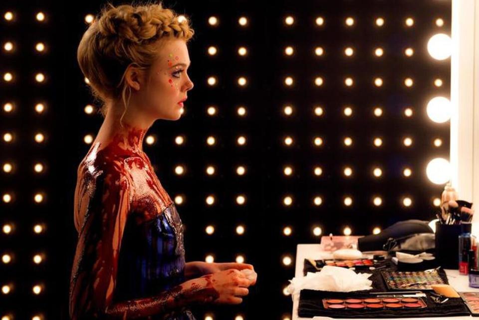 Elle Fanning in "The Neon Demon." (Photo: Amazon Studios)