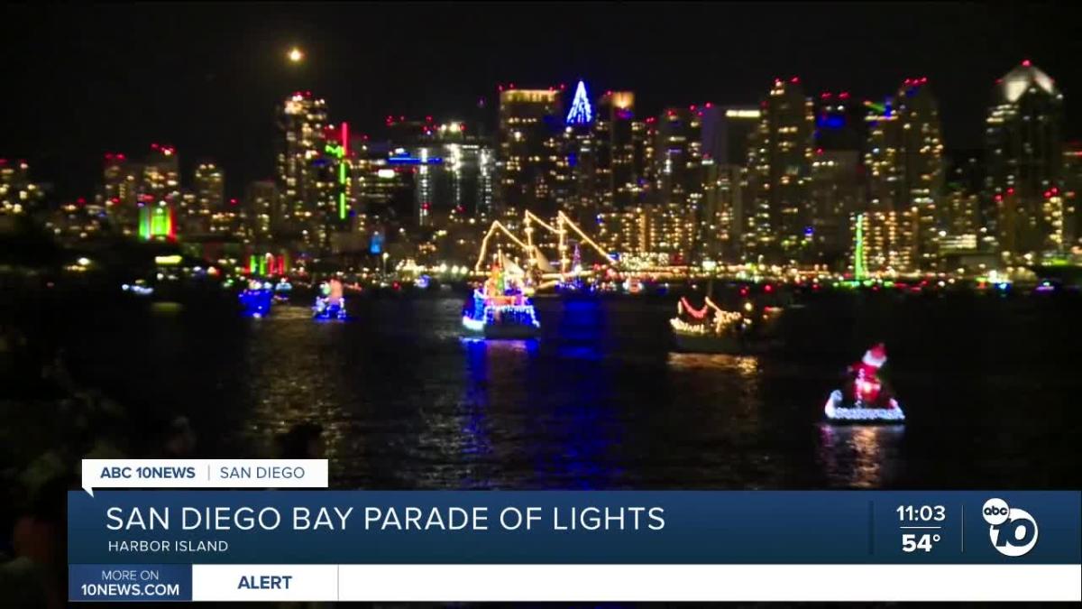 San Diego Bay Parade of Lights is back