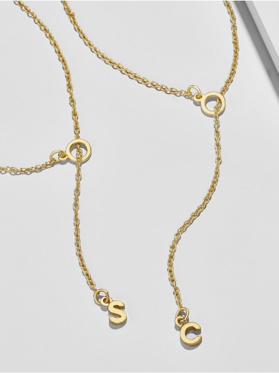 Best Gift for Jewelry Lovers: Baublebar Say It All Necklace