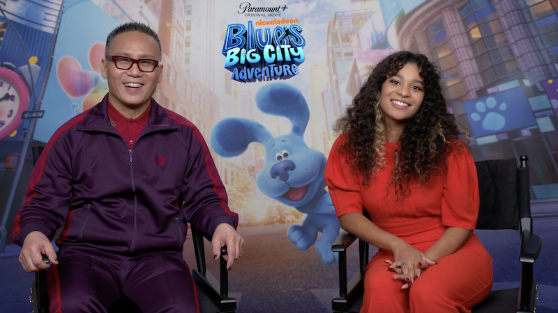 Blue's Big City Adventure Interview: BD Wong & Brianna Bryan