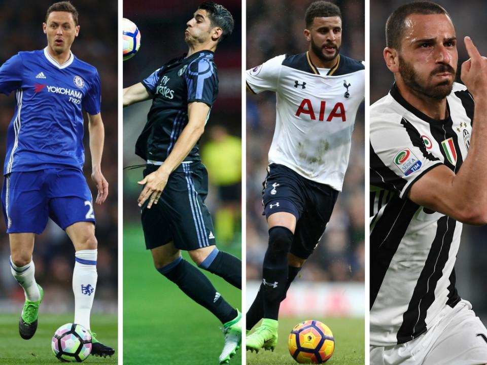 Matic, Morata, Walker and Bonucci - all wanted and all on the move. Perhaps. 