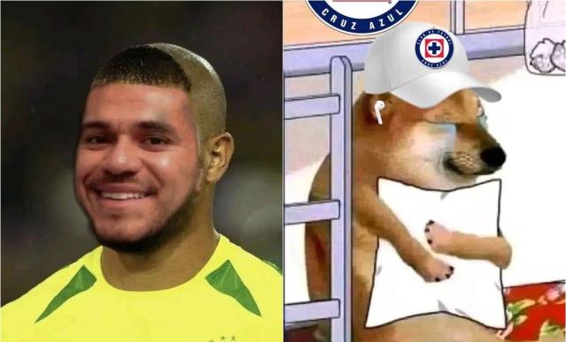 Triunfo de las Águilas del América ante Cruz Azul desata los memes