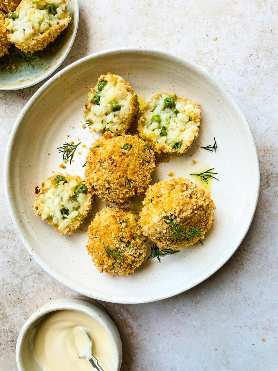 These arancini balls are packed with flavour (Rice Association)