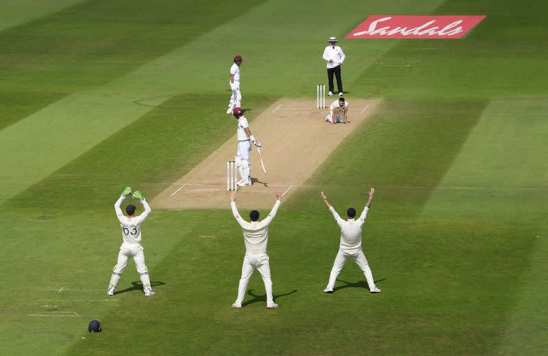 First Test - England v West Indies