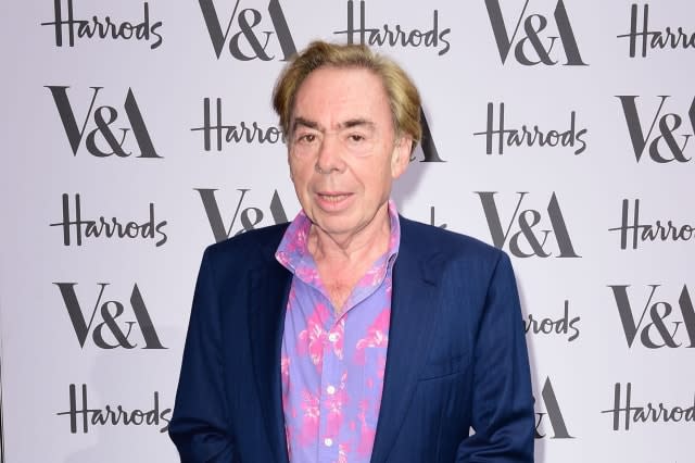 Andrew Lloyd Webber still top of rich list despite '£20m hit' from pandemic