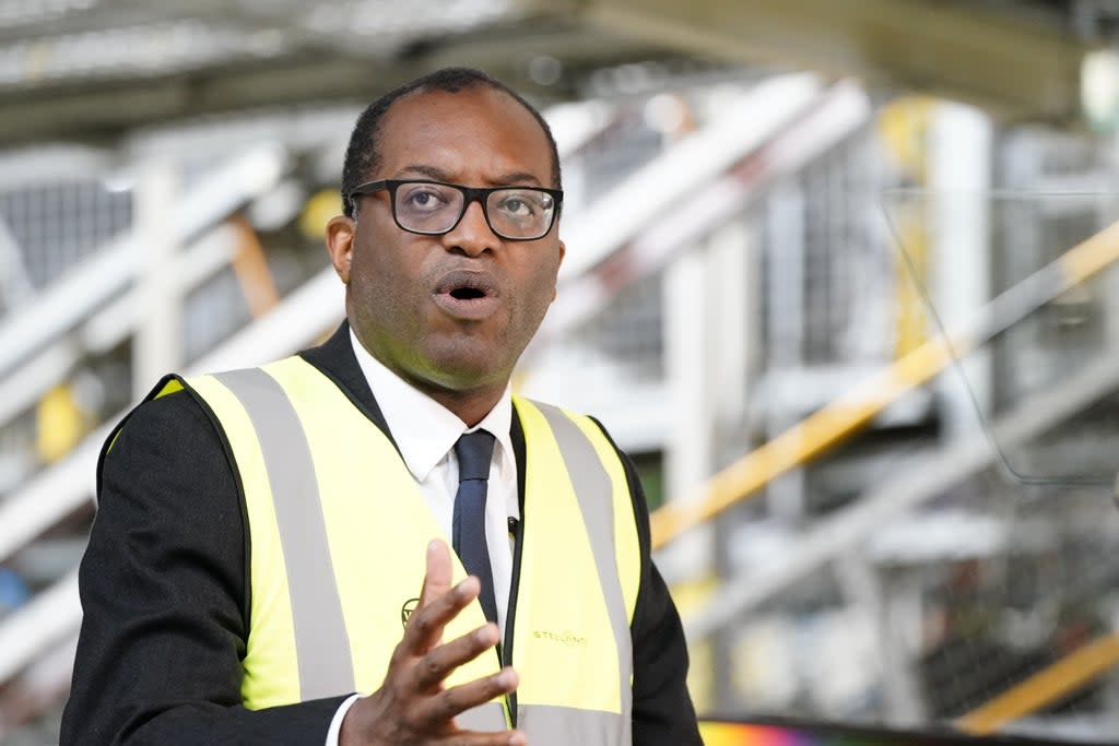 Business secretary Kwasi Kwarteng held urgent talks with the energy industry on Saturday  (PA Wire)