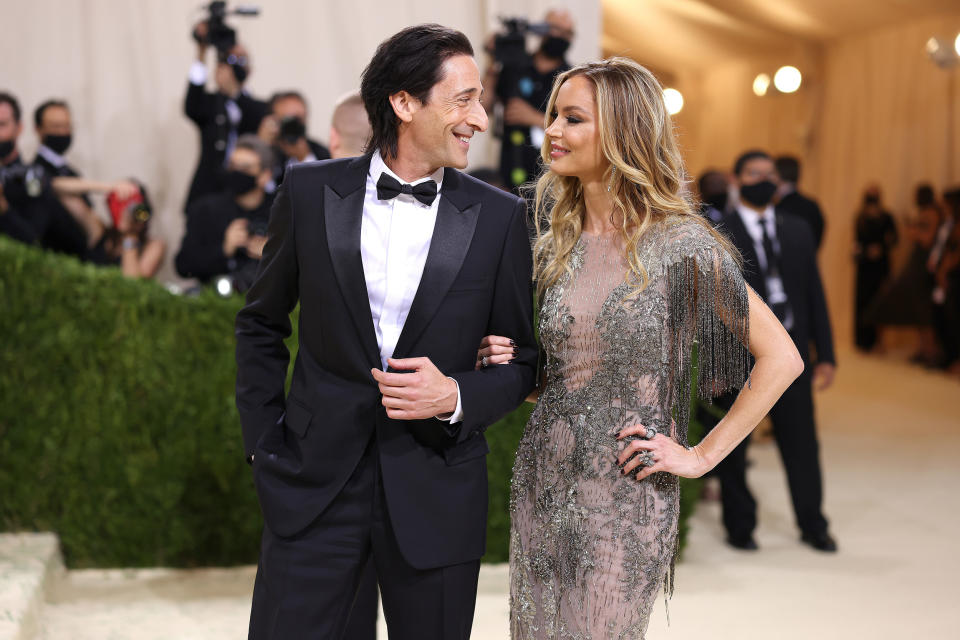 The 2021 Met Gala Celebrating In America: A Lexicon Of Fashion - Arrivals (John Shearer / WireImage)