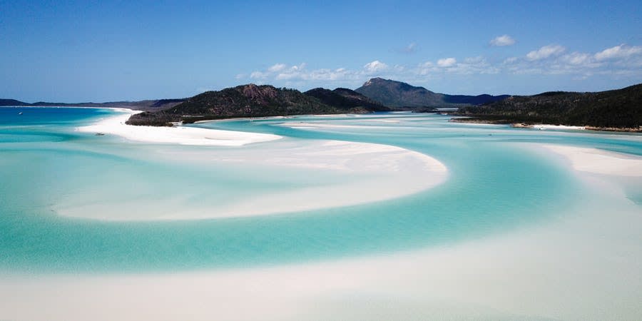 Whitehaven Beach, Australie