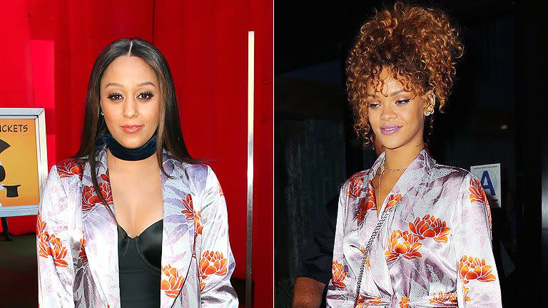 TIA MOWRY VS. RIHANNA