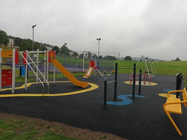 Glasgow Times: Morar Drive Play Area, Paisley