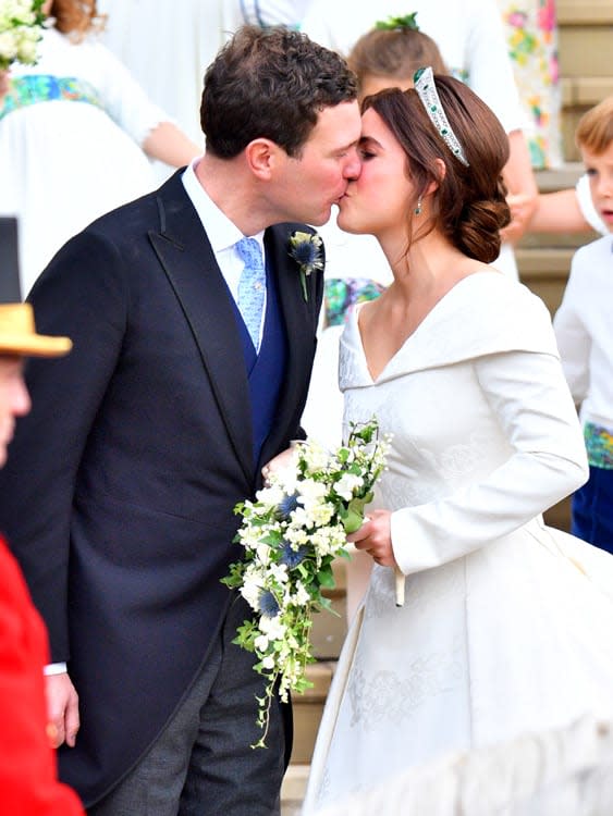 Boda de la princesa Eugenia y Jack Brooksbank