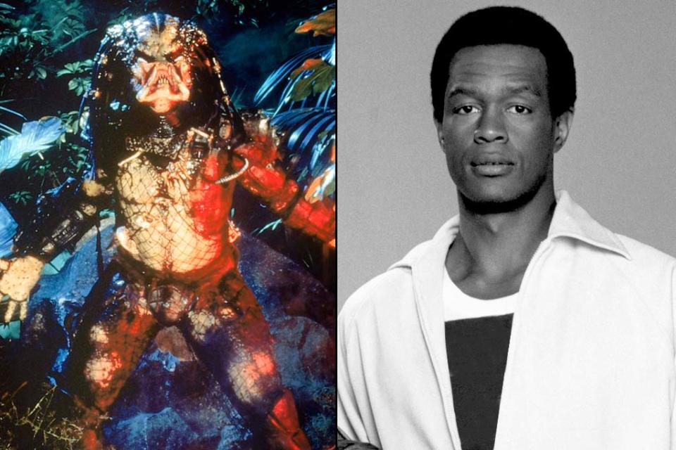 Monsters Predator Kevin Peter Hall