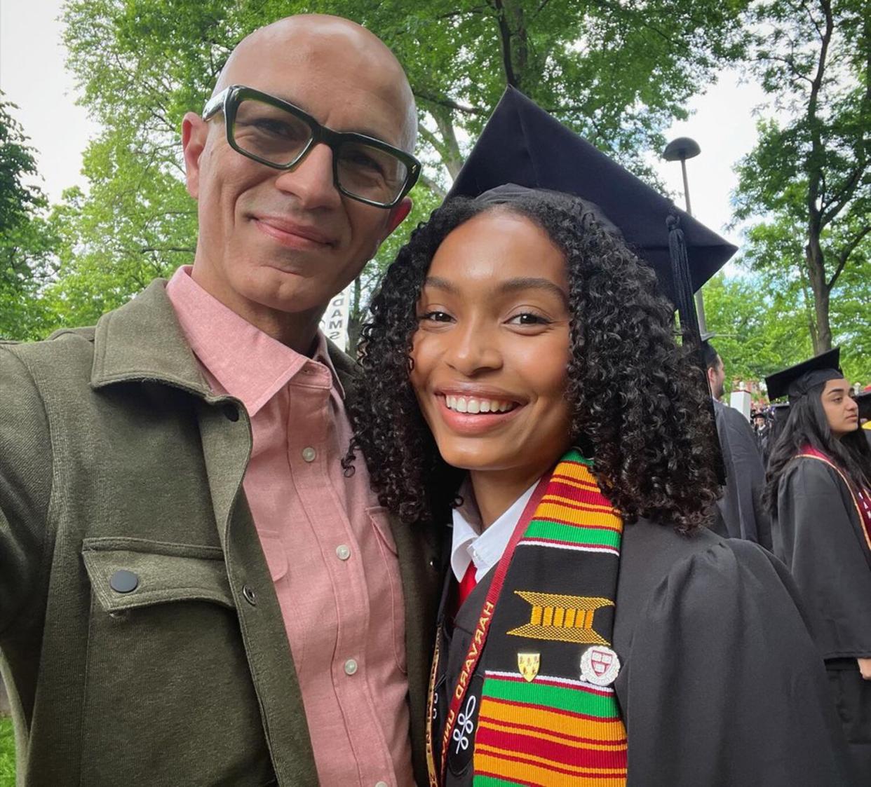 Yara Shahidi Officially Graduates from Harvard University: 'Celebrating All Week'