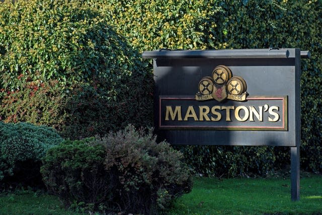 Marston’s takeover