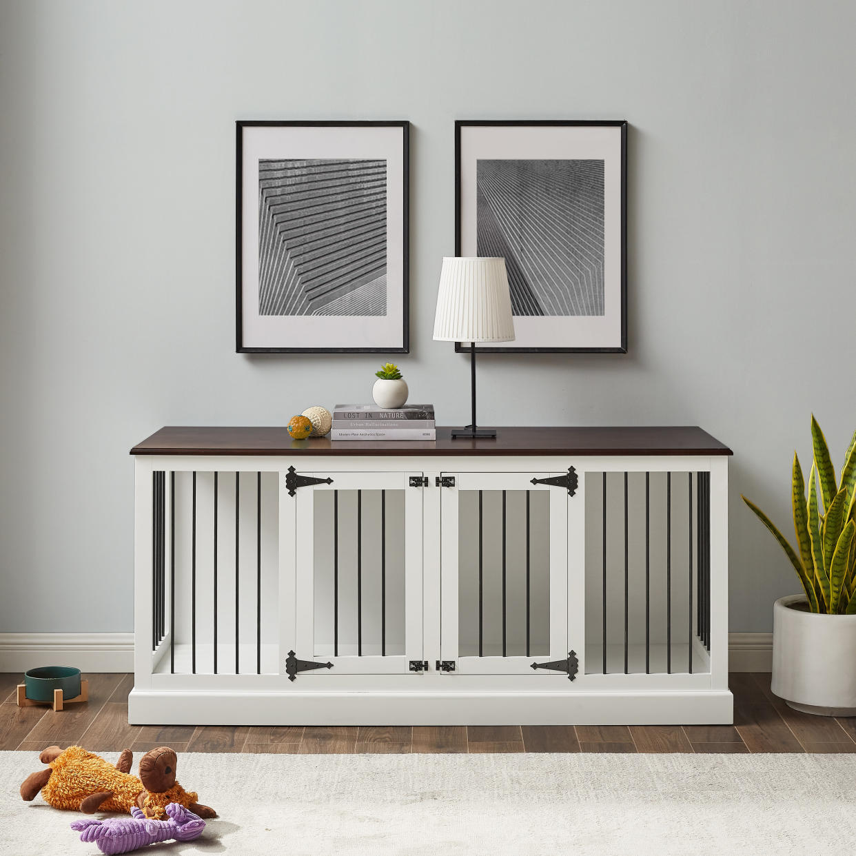 <p><a href="https://go.redirectingat.com?id=74968X1596630&url=https%3A%2F%2Fwww.wayfair.com%2Ffurniture%2Fpdp%2Fandover-mills-atkinson-pet-crate-w007118861.html&sref=https%3A%2F%2Fwww.countryliving.com%2Fshopping%2Fg41715199%2Fblack-friday-pet-deals%2F" rel="nofollow noopener" target="_blank" data-ylk="slk:Shop Now;elm:context_link;itc:0;sec:content-canvas" class="link rapid-noclick-resp">Shop Now</a></p><p>Atkinson Pet Crate</p><p>wayfair.com</p><p>$314.99</p><span class="copyright">Wayfair</span>