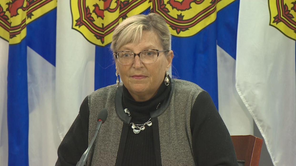 Seniors and Long-Term Care Minister Barb Adams, seen in this file photo, will also become Nova Scotia's justice minister and attorney general. (CBC - image credit)