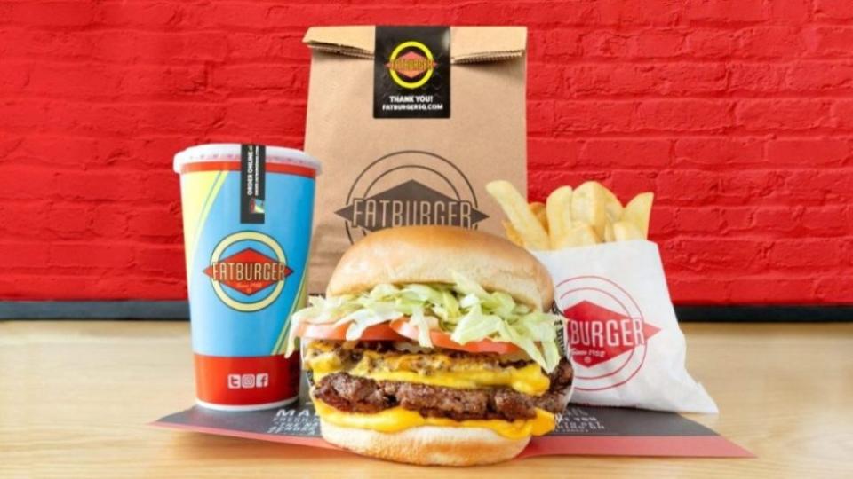 fat burger reduces prices - meal