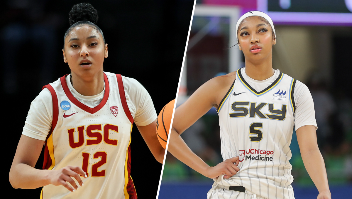 Juju Watkins picks Angel Reese as her WNBA Rookie of the Year