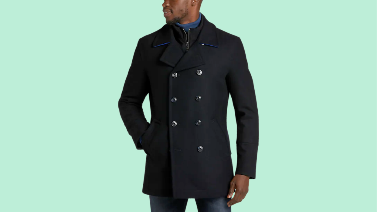 50 best gifts for men 2022: Navy Peacoat