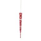 <p><a rel="nofollow noopener" href="http://www.lauraashley.com/uk/gifts/red-icicle-tree-decoration/invt/3719090" target="_blank" data-ylk="slk:BUY NOW;elm:context_link;itc:0;sec:content-canvas" class="link ">BUY NOW</a></p><p><strong>Red Icicle Tree Decoration, £7, Laura Ashley</strong></p>