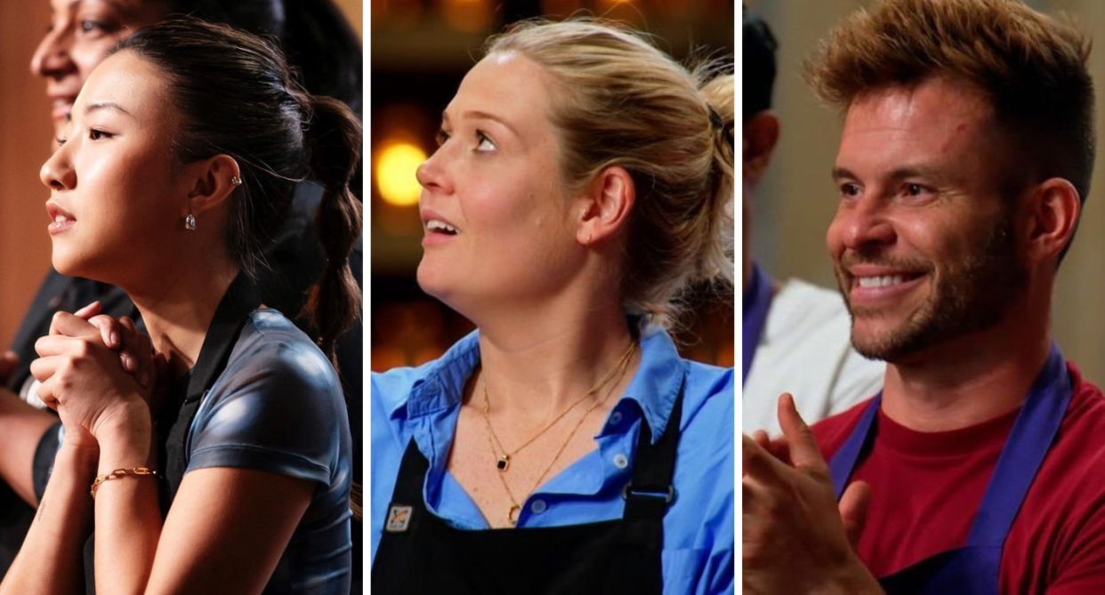 Some very intriguing news was revealed about one of the MasterChef contestants on Sunday. Credit: Channel Ten 