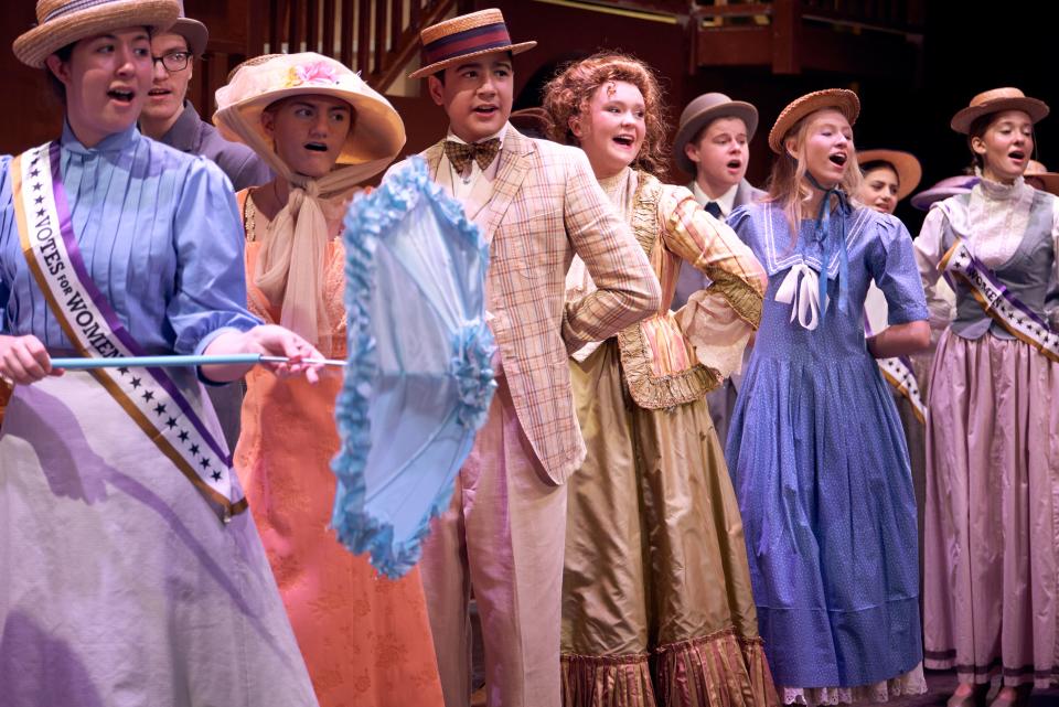 Bronxville High School staged "Hello, Dolly!" in early February.