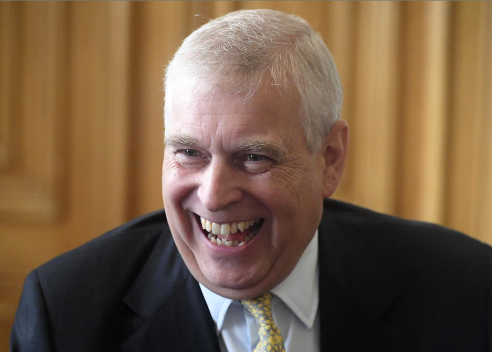 Picture of Prince Andrew, Duke of York who was criticised this year for his relationship with Jeffrey Epstein. Source: Tamas Kovacs/MTI via AP, file