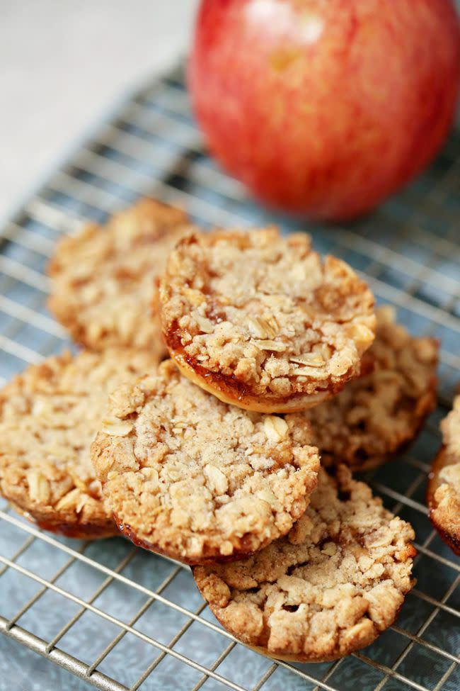 Apple Cobbler Cookies