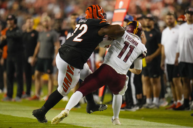 Browning makes a case to back up Burrow with his play in the Bengals'  preseason finale at Washington